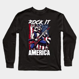 Rock It America Long Sleeve T-Shirt